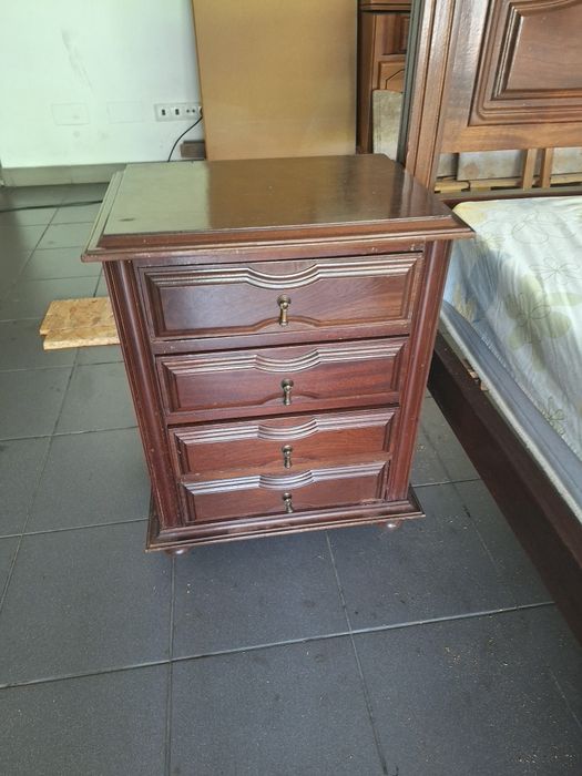 Jogo De cama casal bom estado pouco uso