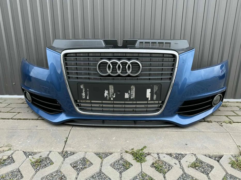 Audi A3 8P FL Lift Zderzak Przedni przód S-Line kompletny LX5V 08-12r