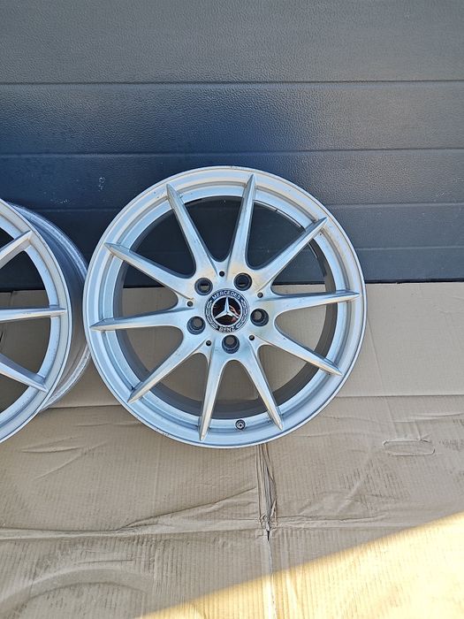 Felgi alu 5x112 17" Mercedes A-klasa J6,5 ET49