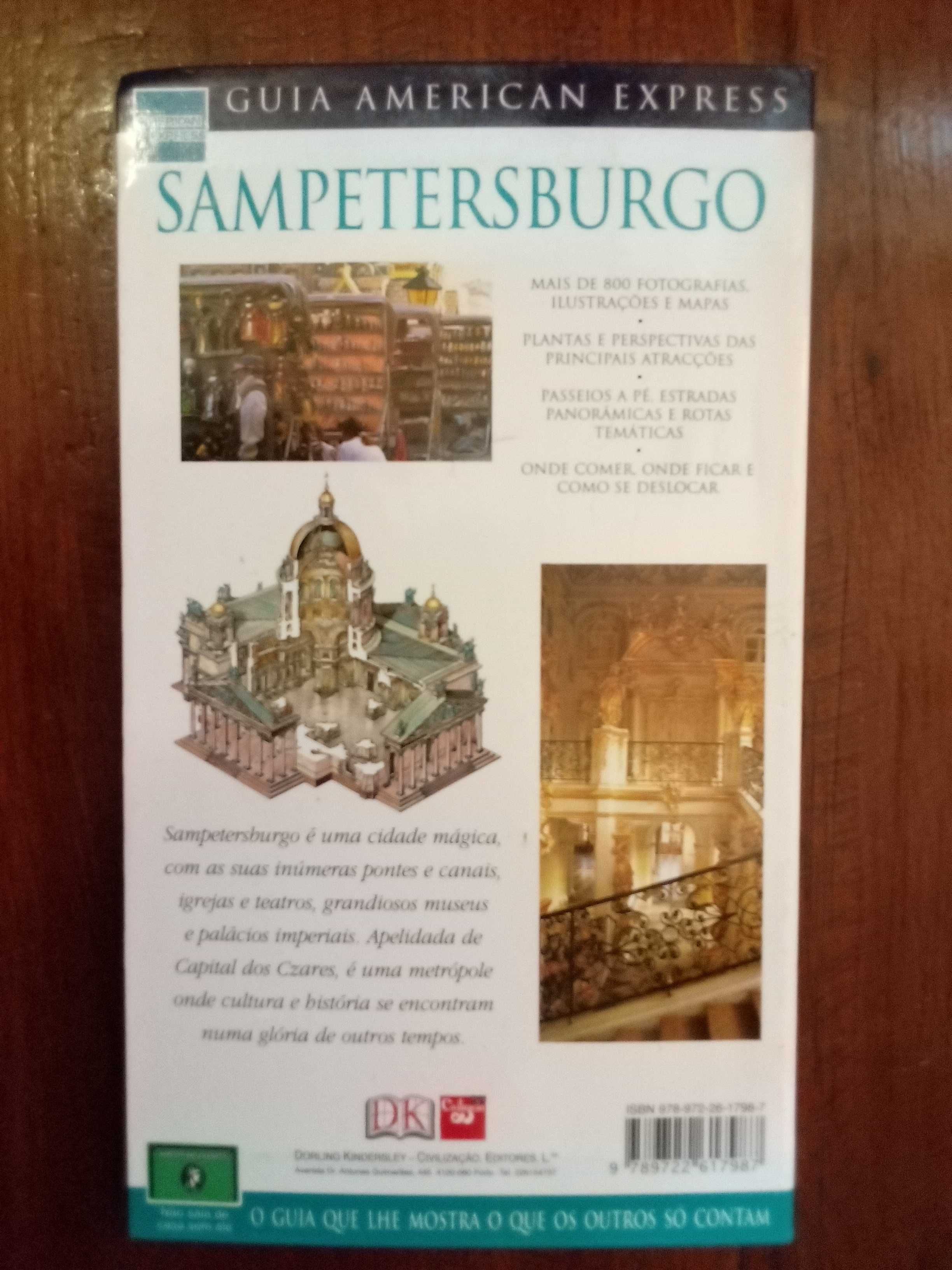 Guia American Express – Sampetersburgo