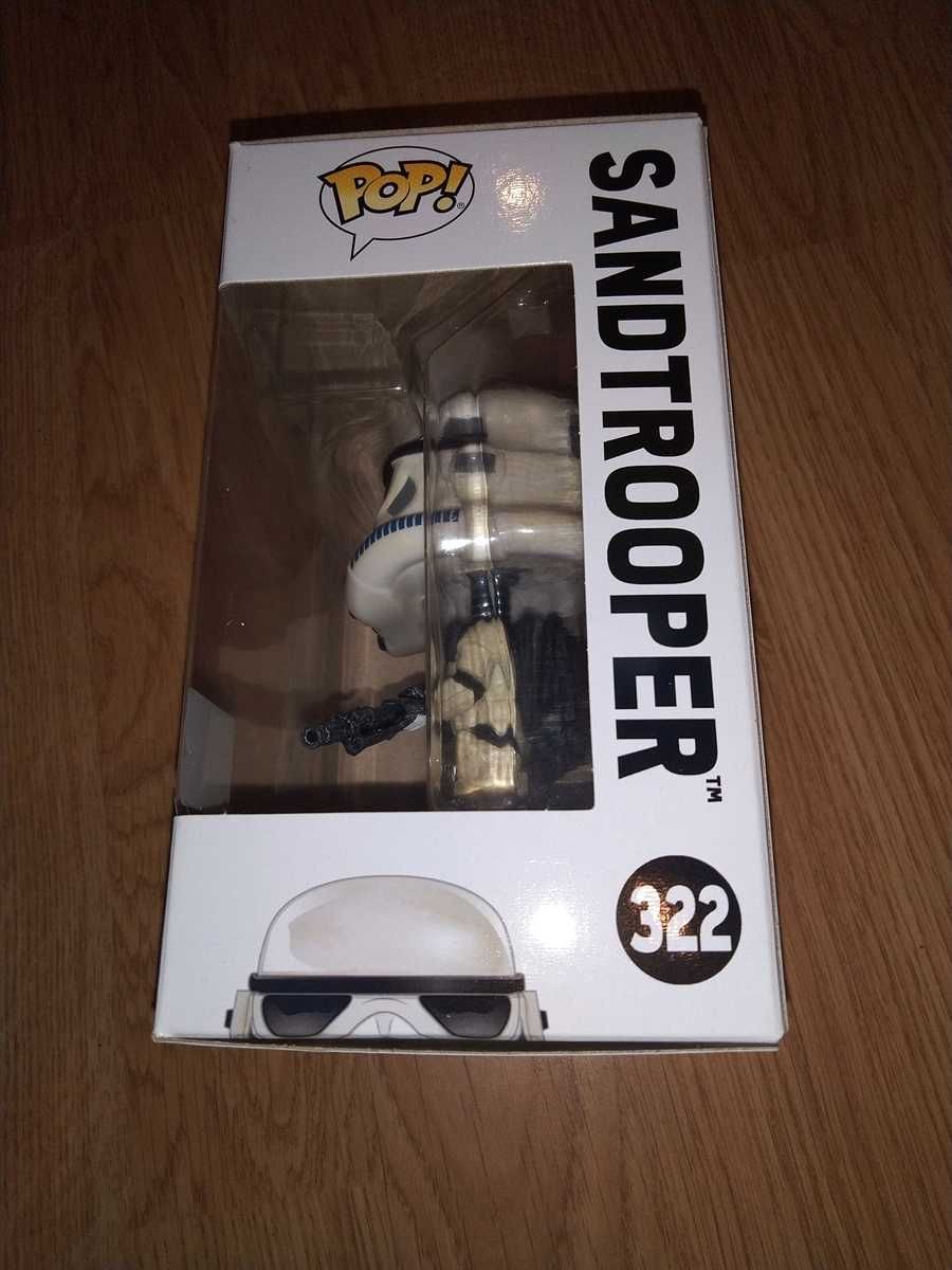 Funko POP Star Wars Sandtrooper 322