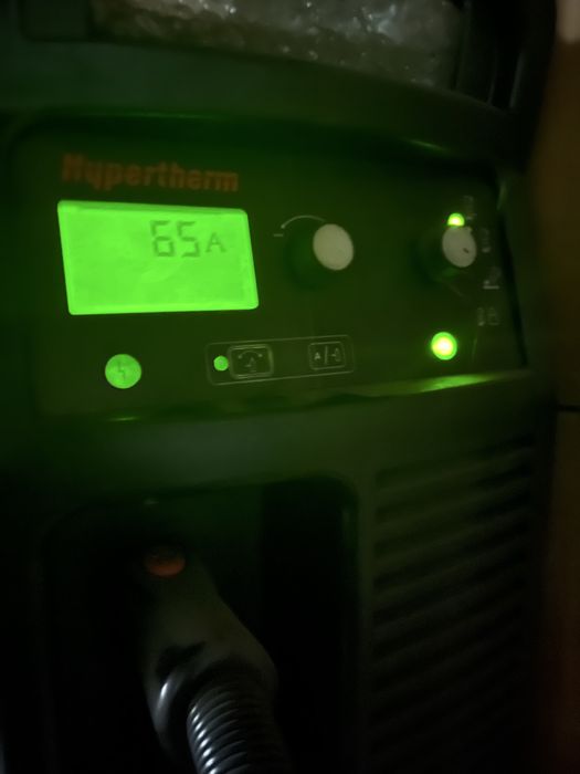 Hypertherm 65a palnik maszynowy cnc