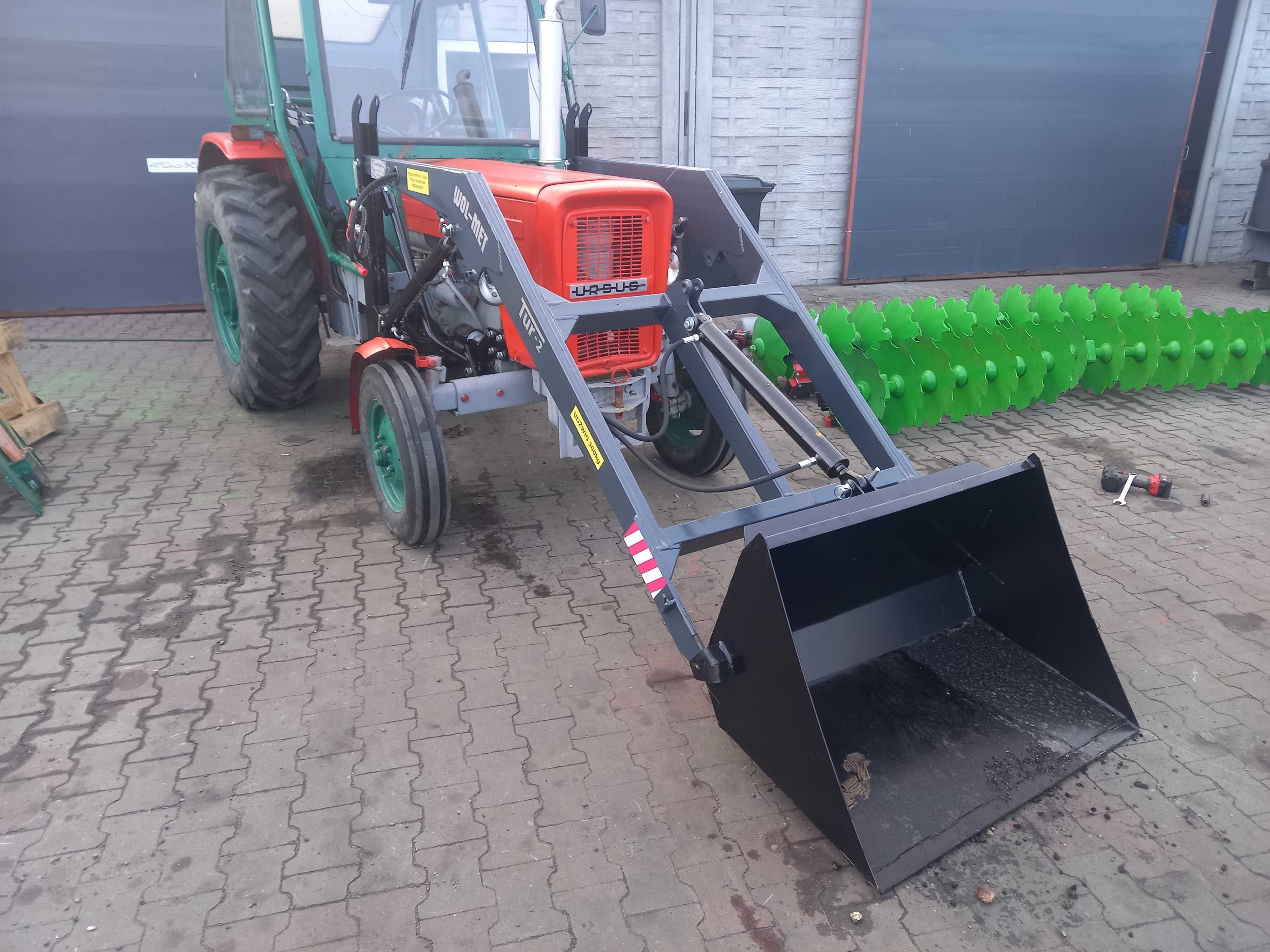 Ładowacz czołowy Wol-met C330 C360 2 sekcyjny dowóz PROMOCJA