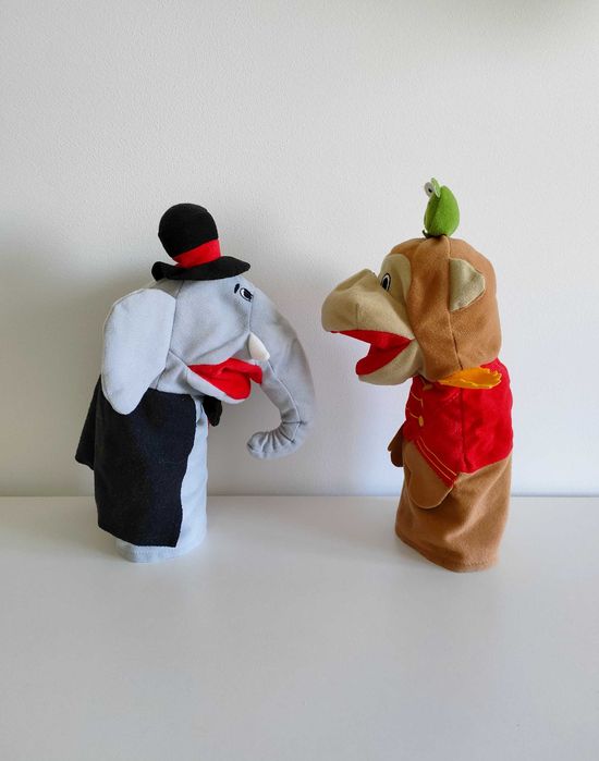 Zestaw Klappar Cirkus Ikea