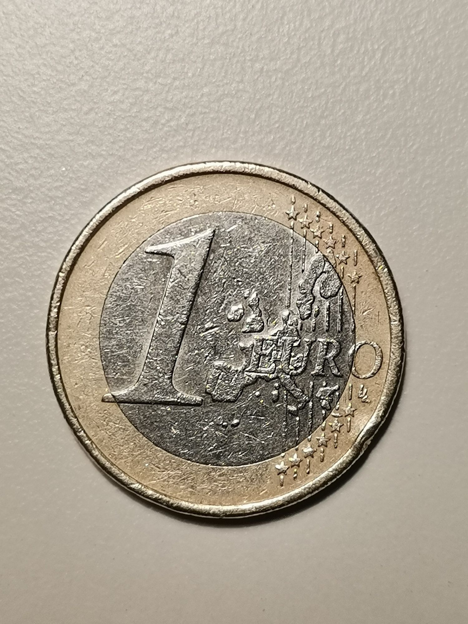 Moeda de 1 € da Alemanha 2002