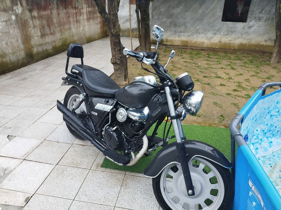 vendo ou troco 125