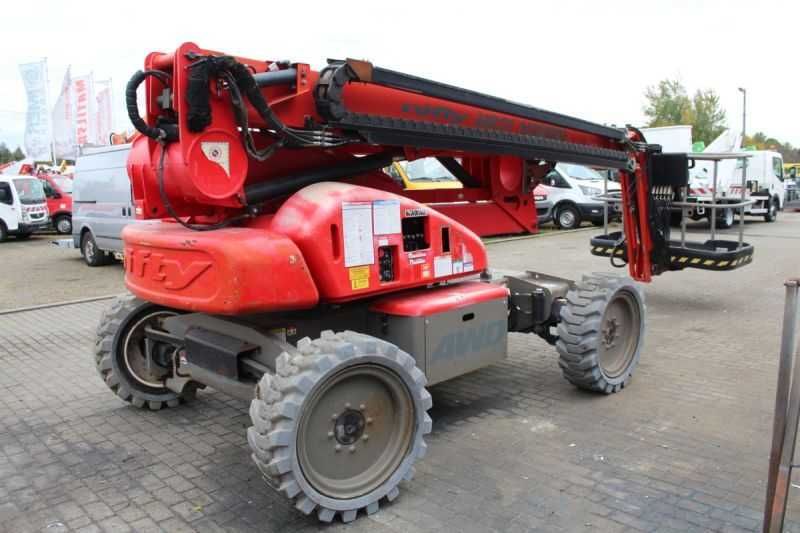 podnośnik zwyżka Niftylift HR21 HYBRID 21m Bienergy Genie JLG Haulotte