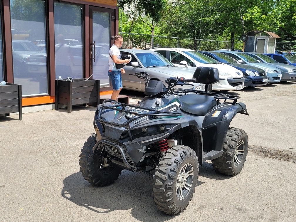linhai 400 повний привід 4x4