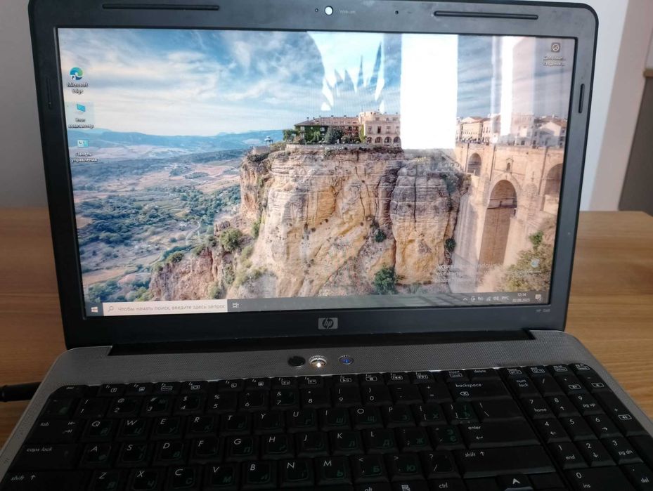 Ноутбук на восстановление HP G60
