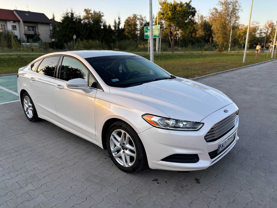 Ford Fusion 2015 SE • 2.5 Benzyna + LPG • Automat • 191 000 km