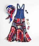 Desigual оригинал! джинсовый сарафан летнее платье р. 38 М