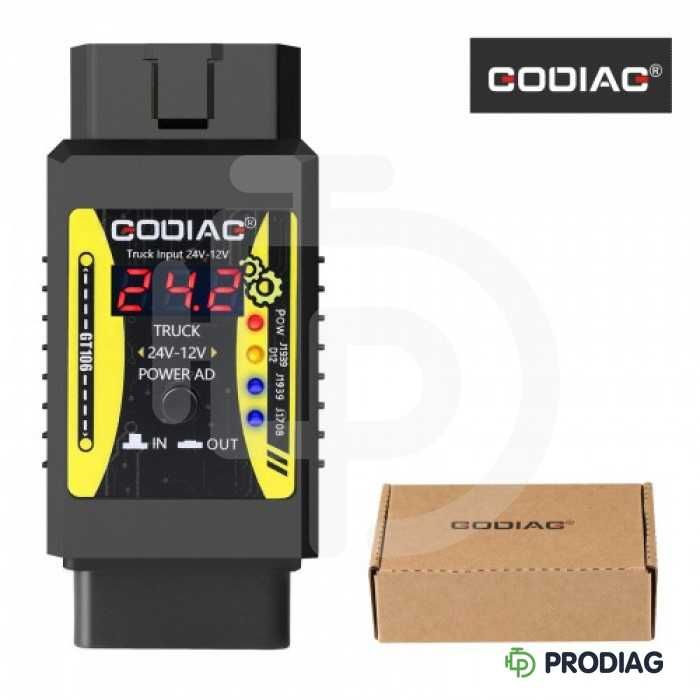 GODIAG GT106 - адаптер перетворювач з 24V на 12V
