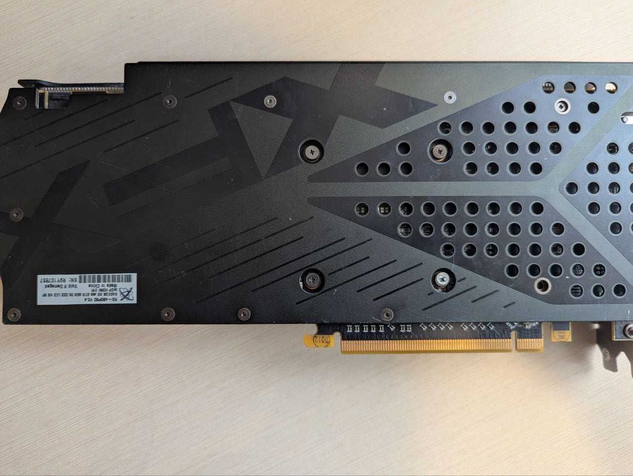 Відеокарта AMD XFX Radeon RX480 GTR XXX Edition 8GB