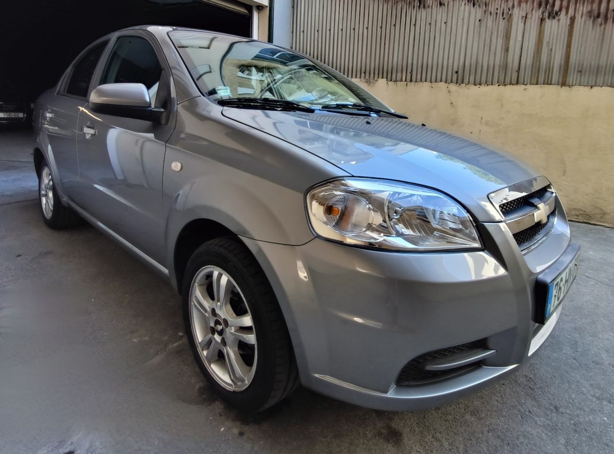 Chevrolet Aveo 1.2 LS Bifuel ano 2009