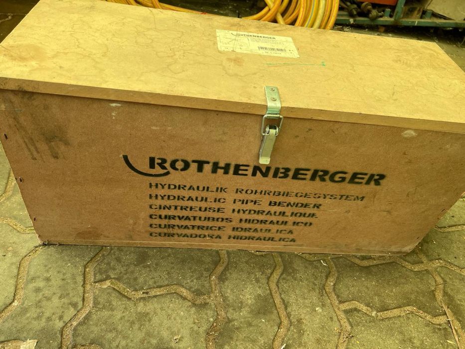 Гидравлический трубогиб Rothenberger robull 2