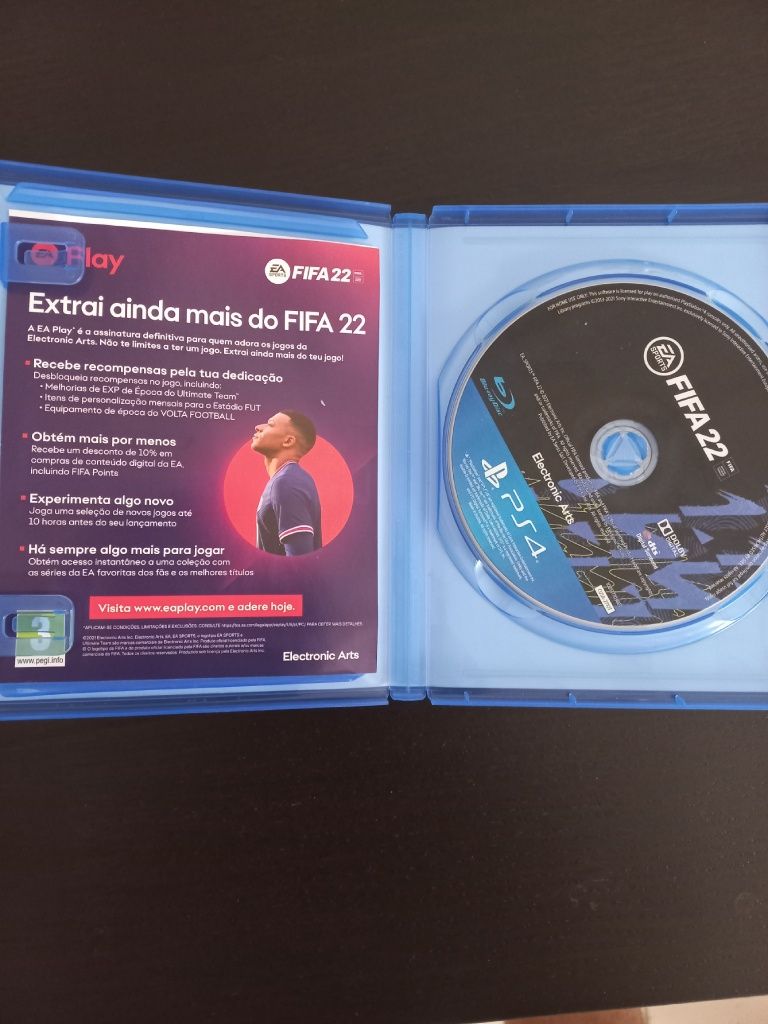 FIFA22 Plystation 4