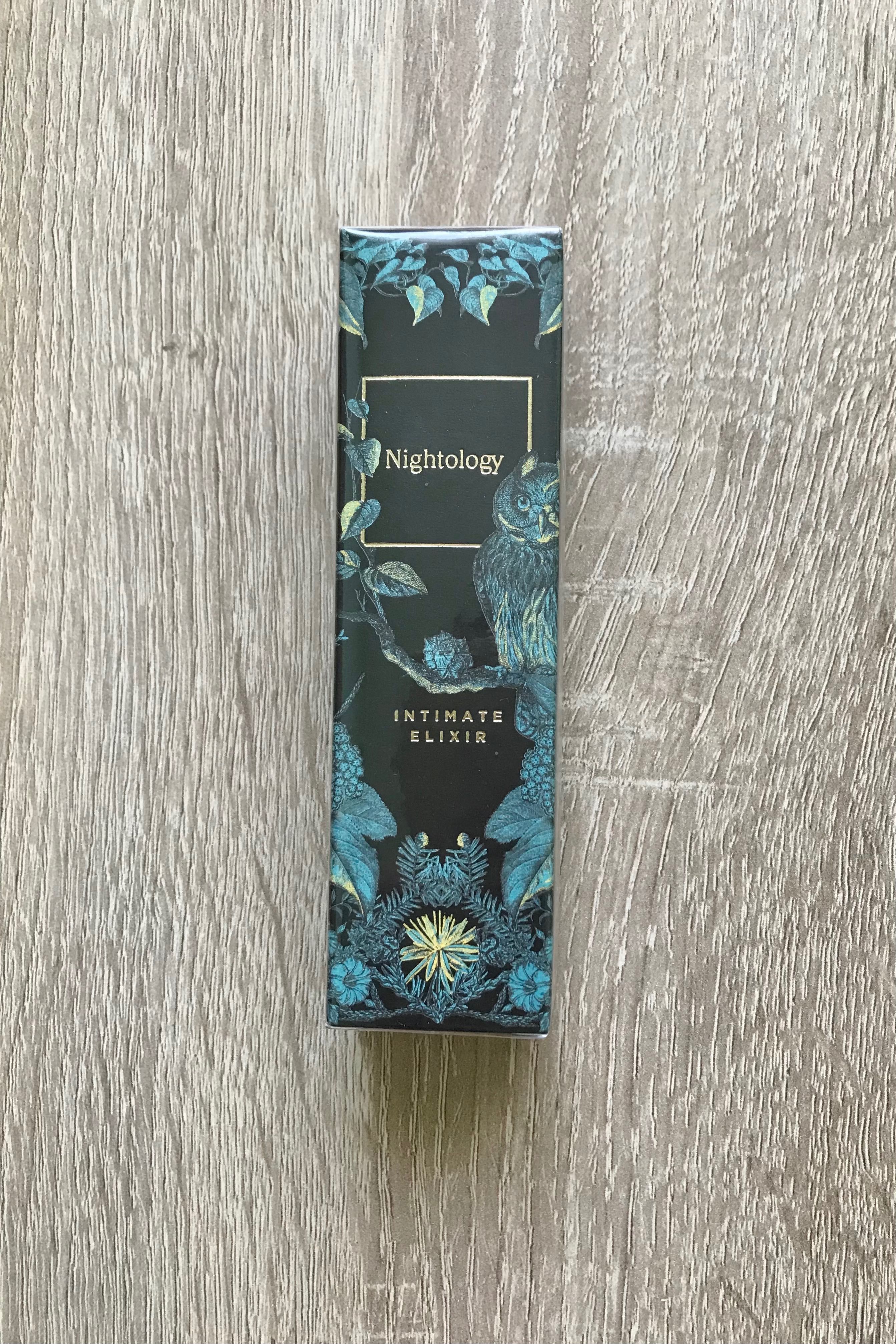 Nightology Intimate Elixir nowa woda perfumowana 15 ml