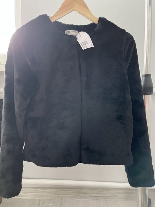 Шубка для девочки h&m