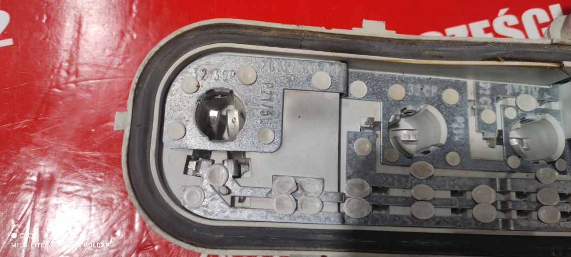 Wkład Lampy Prawy Tył Audi A4 B6 Kombi 01 Blask Gołdap
