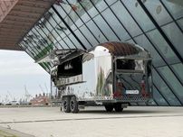 Nowa Przyczepa gastronomiczna SHINE Summer 6m Food Truck foodtruck