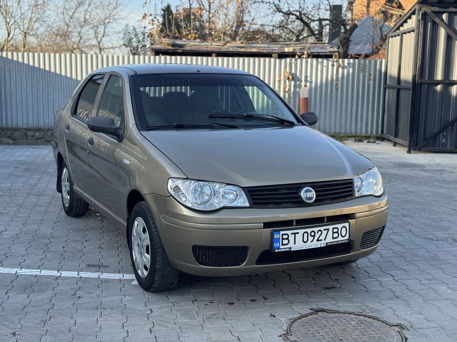 FIAT ALBEA 1.4 бензин