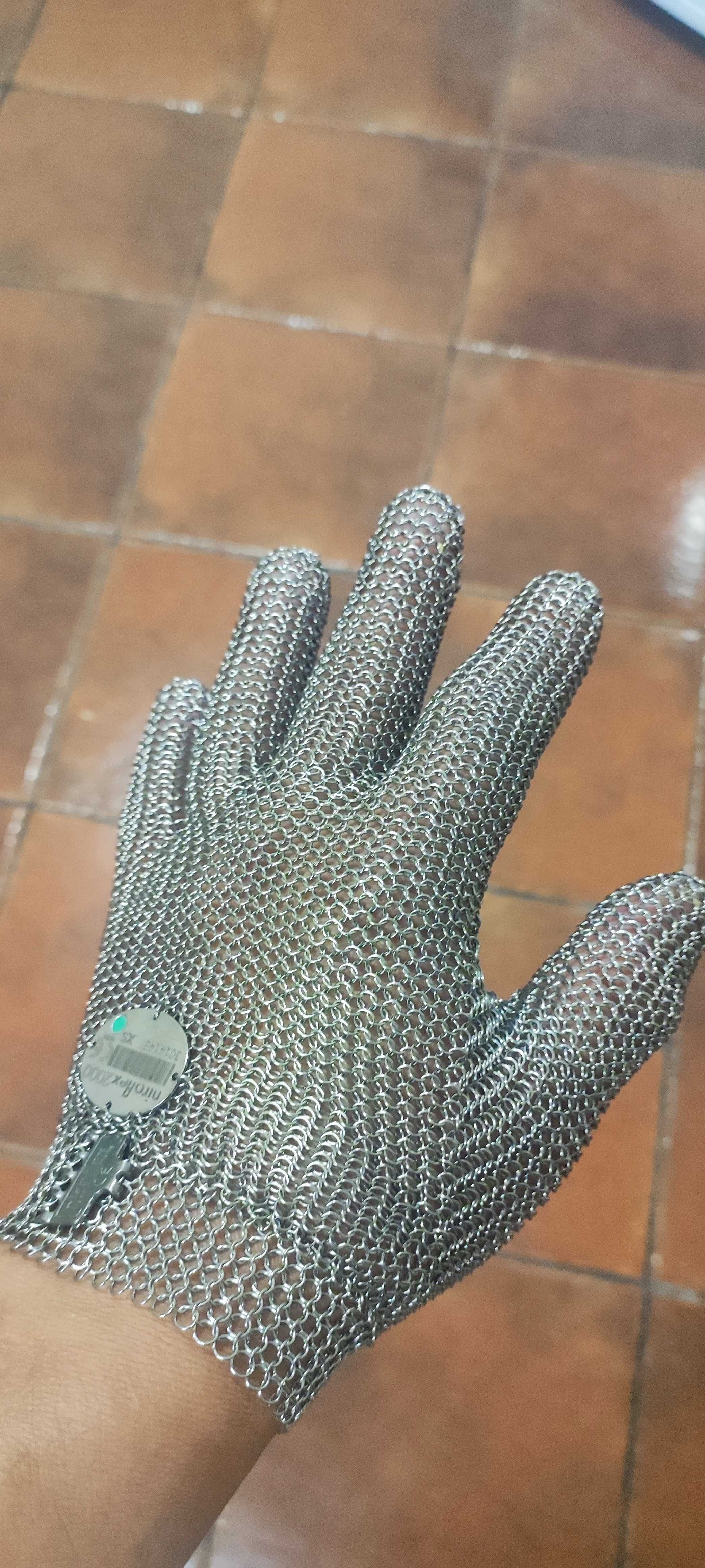 Luvas de Aço Niroflex XS