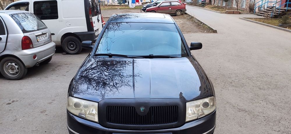 Шкода суперб 2.5