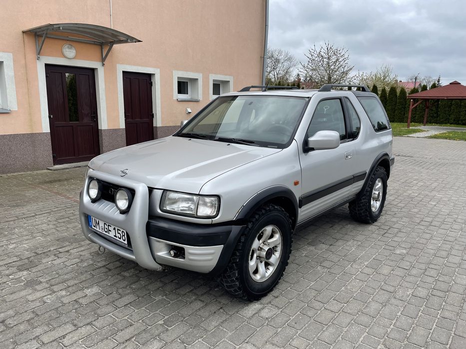 Opel Frontera 4X4- 2.2diesel-1999rok-klima-Automat-2szyberdachy