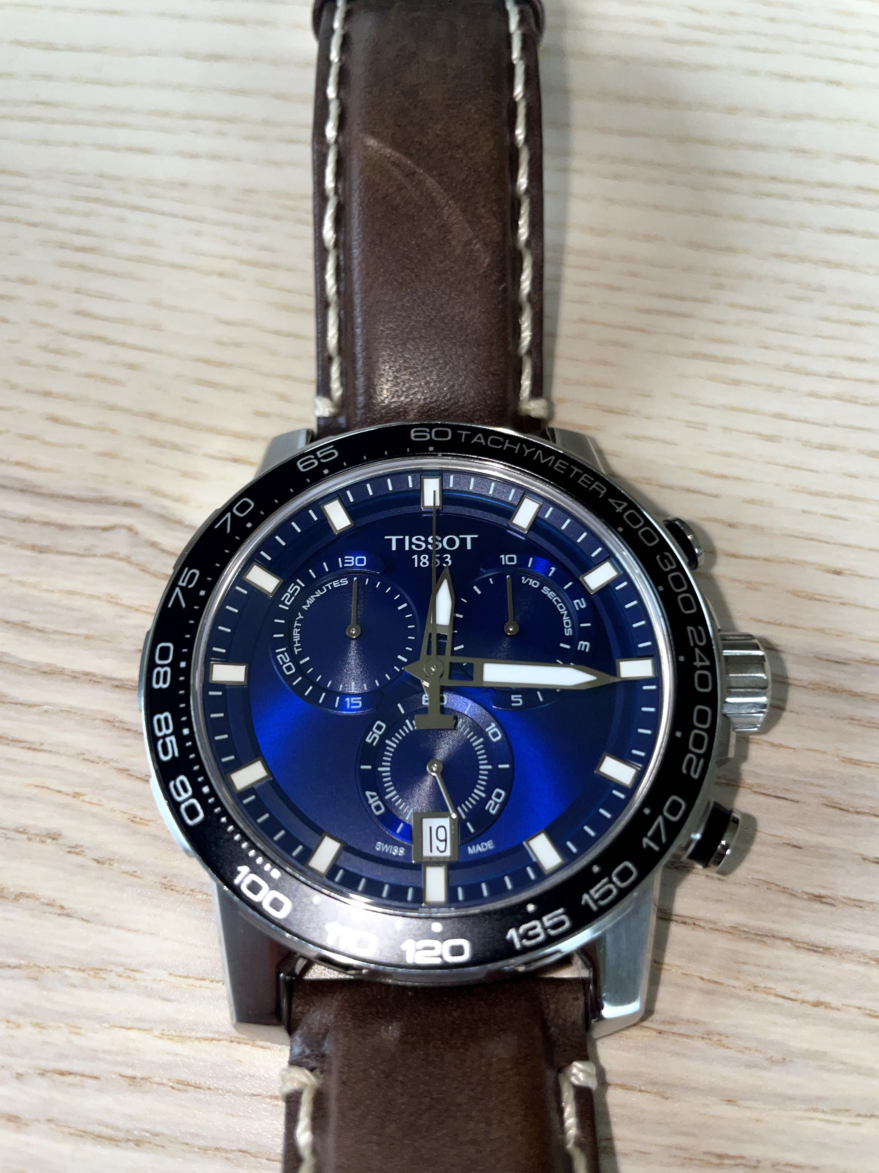 Zegarek Męski Tissot Supersport Chrono T125.617.16..041.00