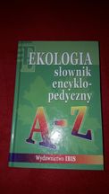 Ekologia słownik encyklopedyczny