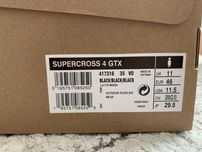 Salomon SUPERCROSS 4 GORE-TEX czarne