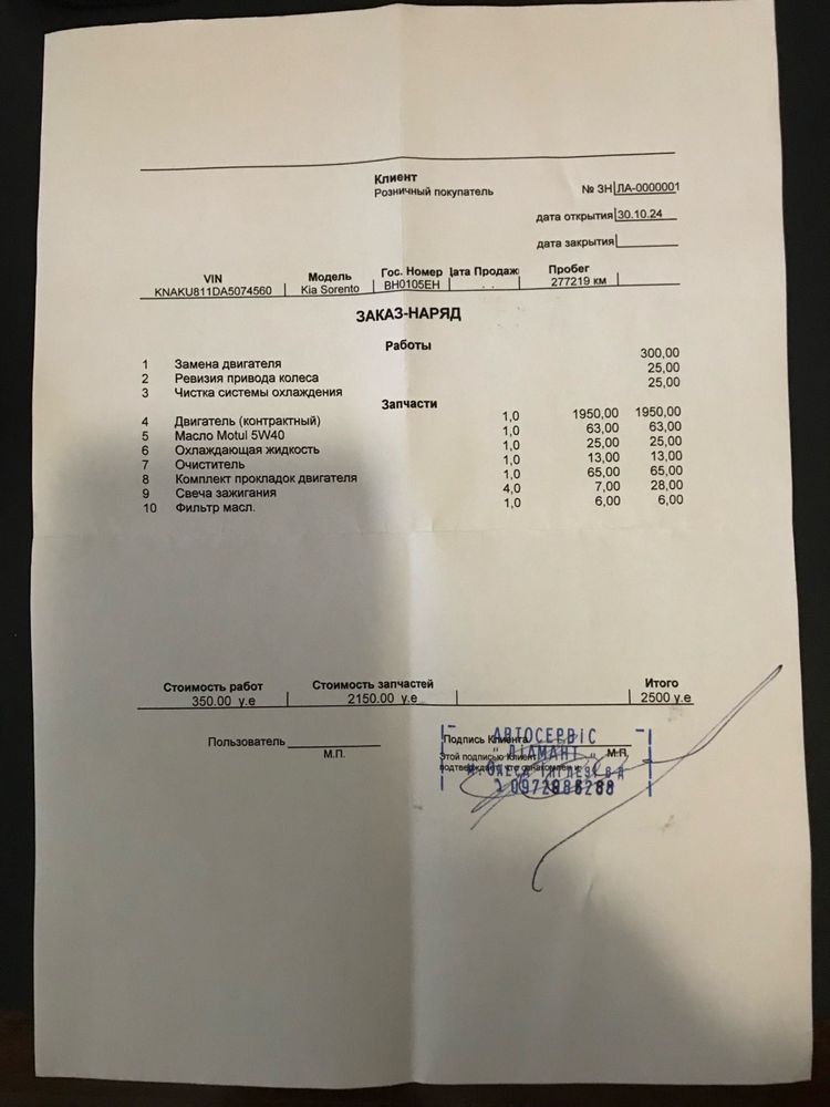 Продам Kia Sorento