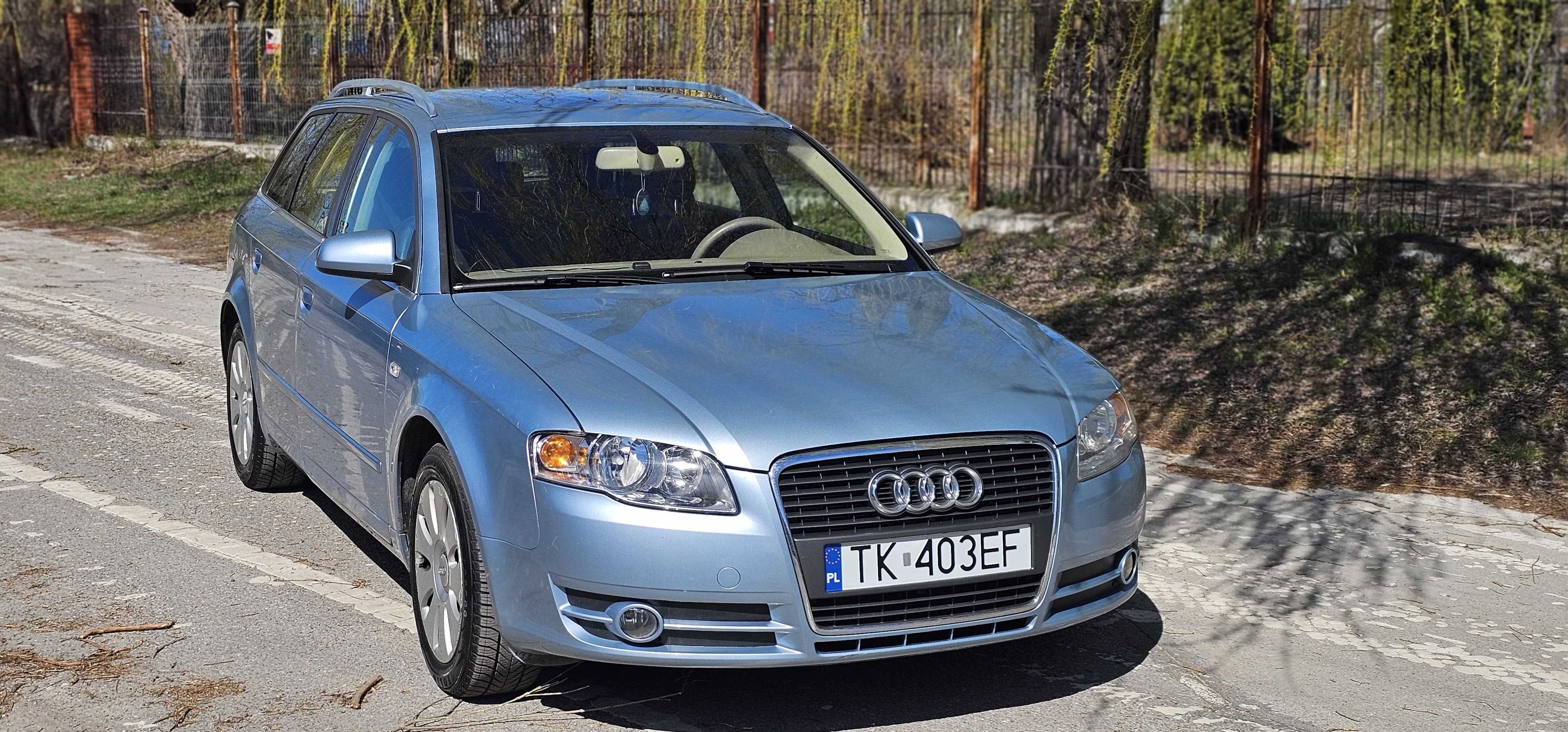 Audi A4 B7 1,8 Turbo Benzyna Automat 163km