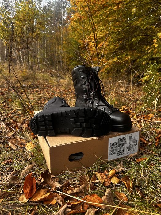 Buty (trzewiki) wojskowe - zimowe