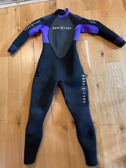 Skafander nurkowy damski Aqualung - pianka 3 mm