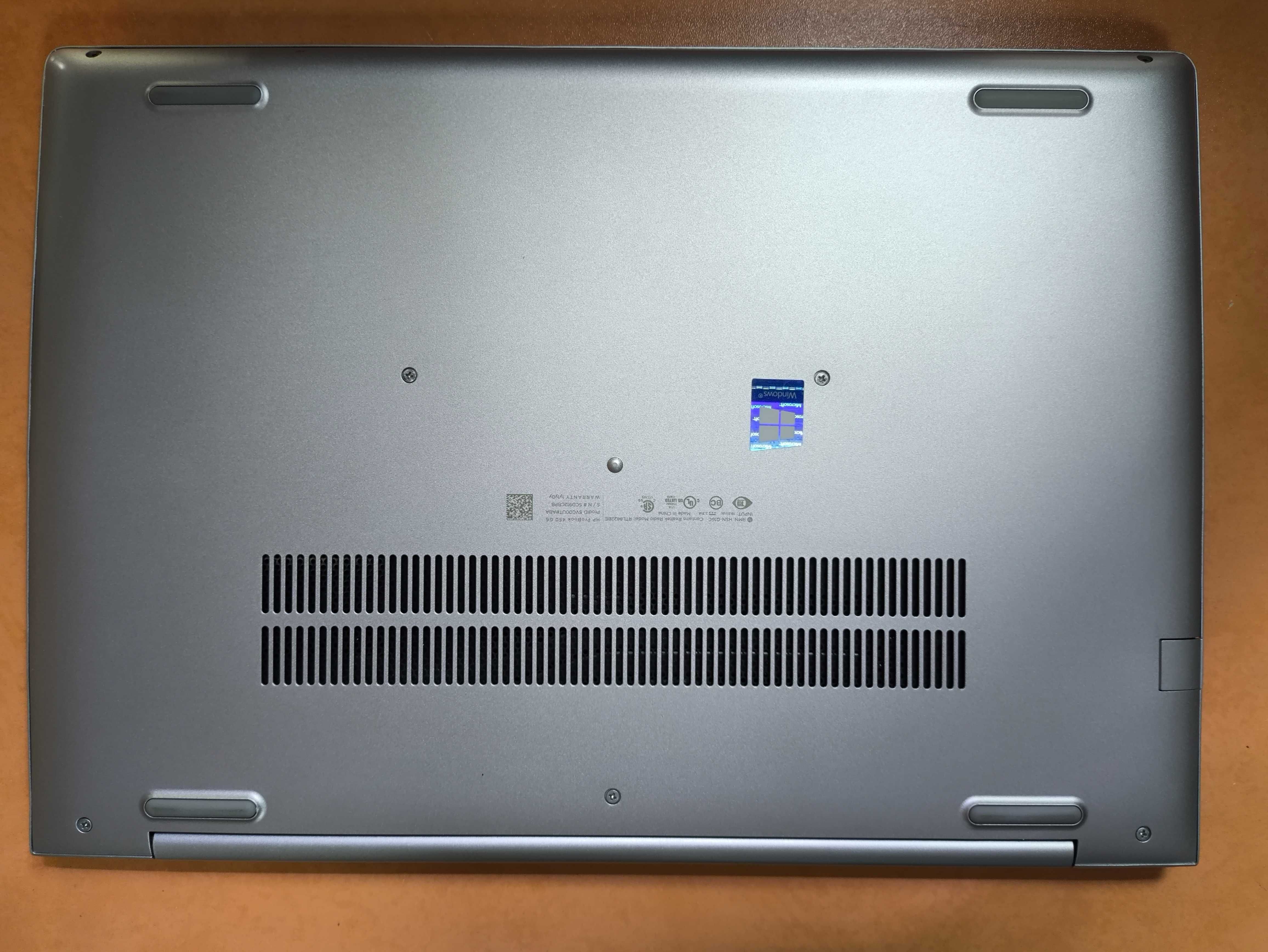 Современный ультрабук HP ProBook 450 G6 i5-8265U 16/256Gb