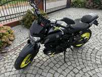 Yamaha mt07 Super Stan 2019 rok