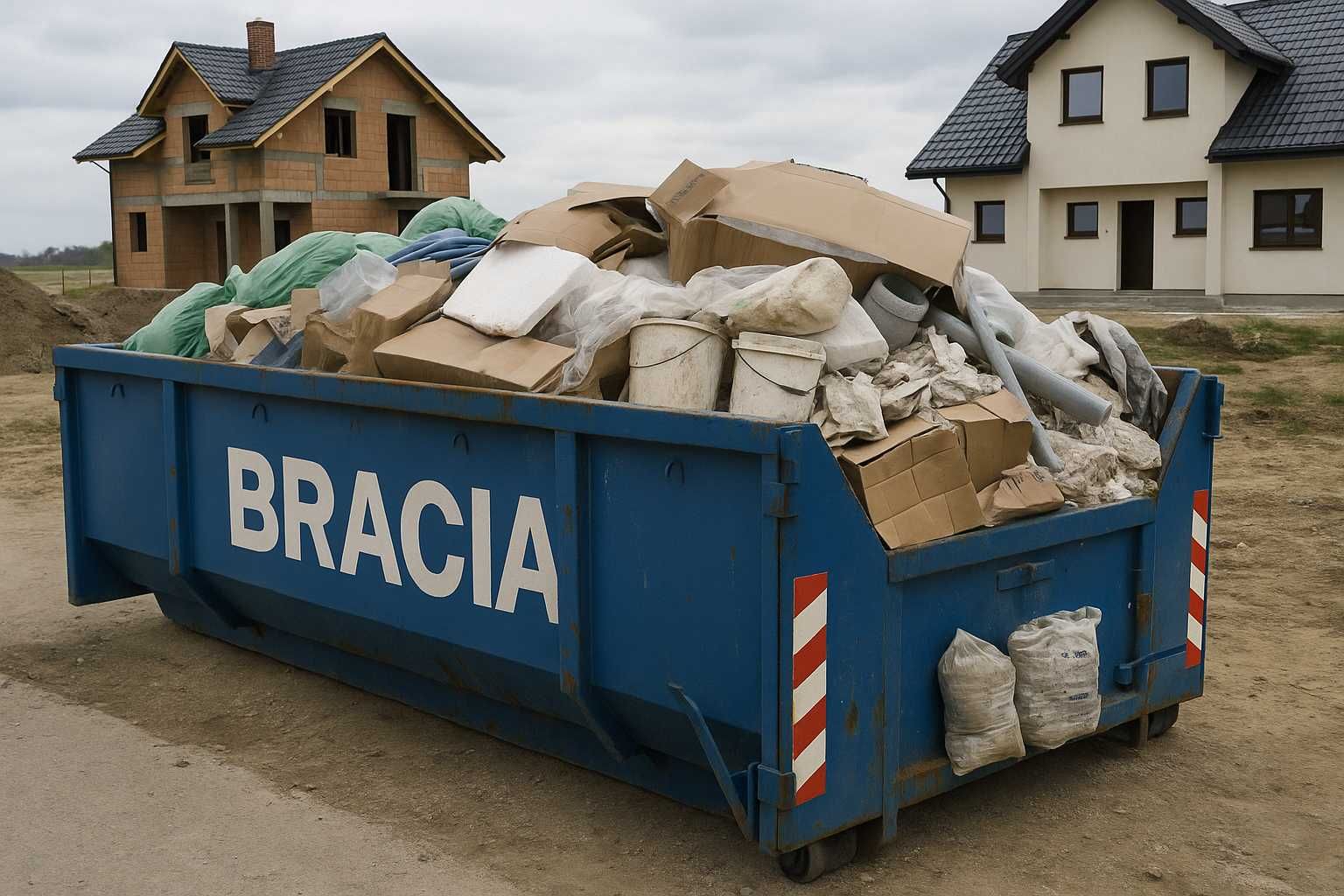 Kontener na Gruz Śmieci Odpady Wieliszew Okolice Worki Big Bag