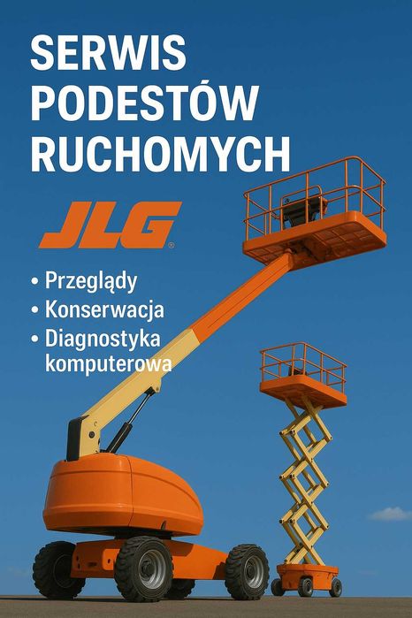Serwis Podestów Ruchomych JLG _ Zwyżki_Podnośniki koszowe