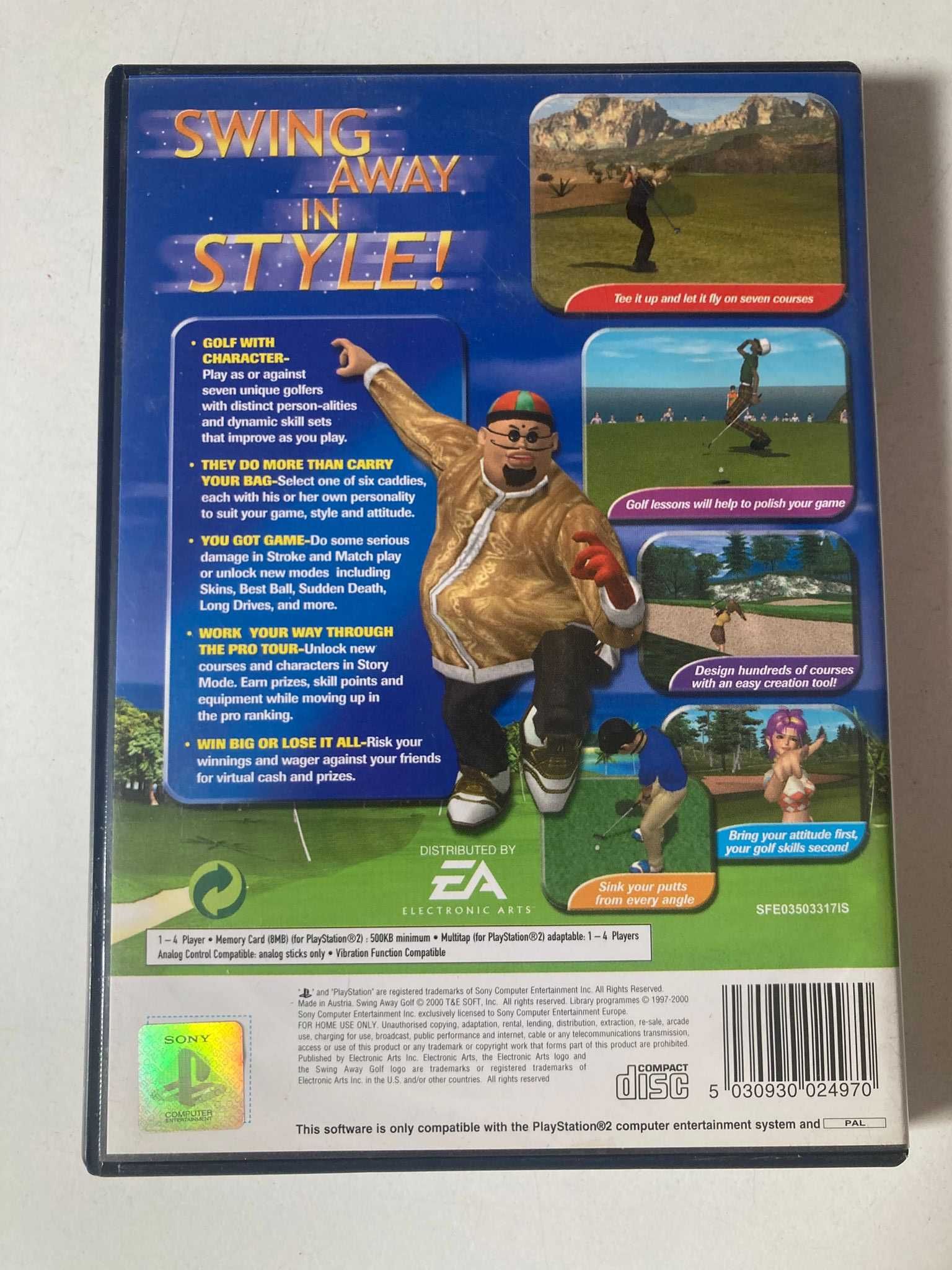 PS2 - Swing Away Golf