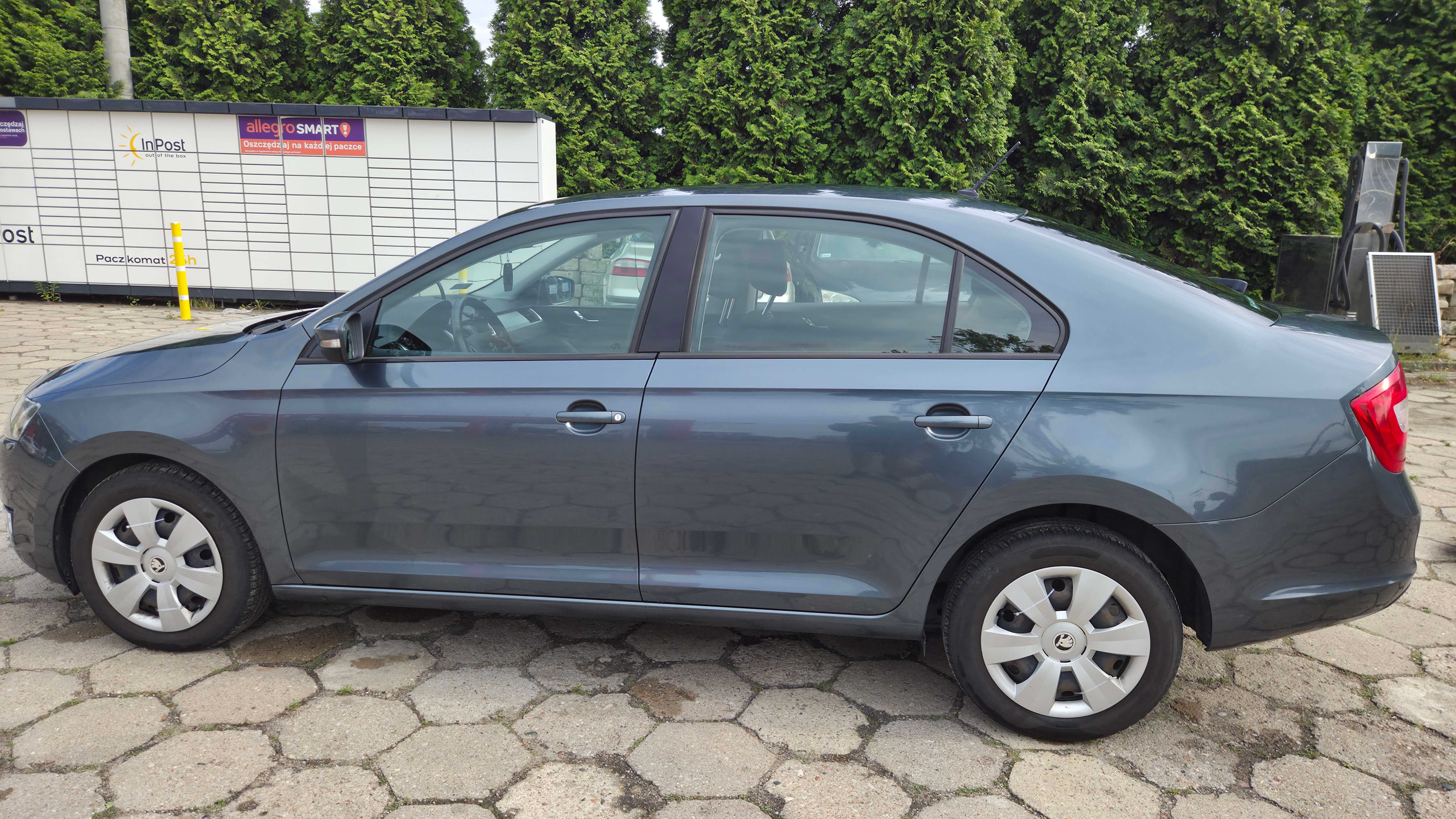 Skoda RAPID 1.2 TSI Ambition