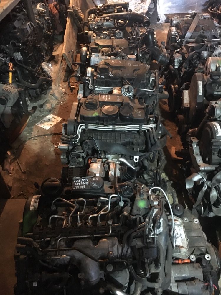 Двигун мотор 1.6cay 1.9BXE BKC BJB BLS 2.0BSY BKP BKD BMR Skoda passat