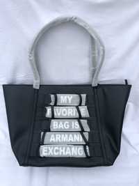 Armani Exchange shopper bag - nowa