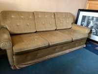Kanapa, sofa, komplet wypoczynkowy z dwoma fotelami