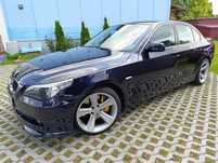 BMW Seria 5 Bmw 550i z lpg. Bardzo ładny stan, kraj pochodzenia Szwajcaria!!!