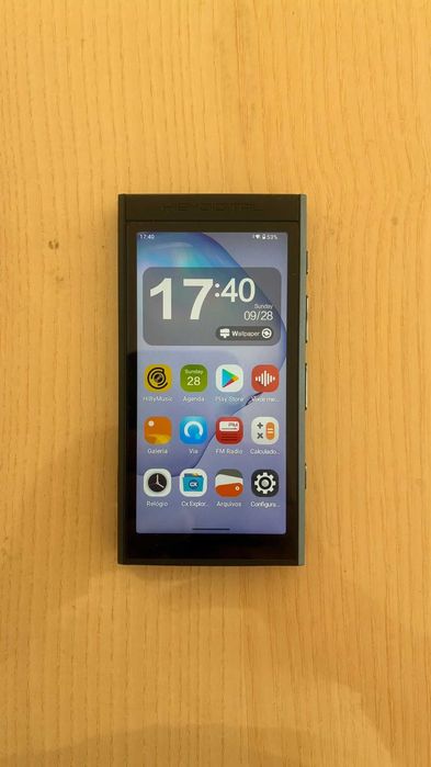 HiBy Leitor de MP3 digital M300 (Android 13)