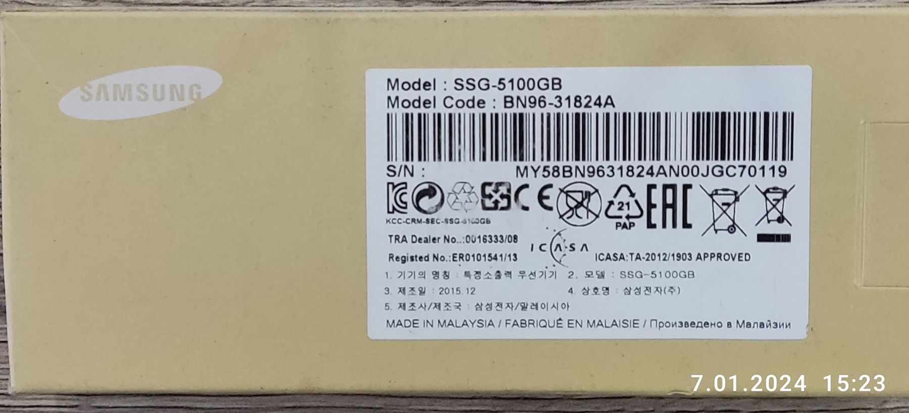 Dla SAMSUNG 3D telewizor aktywne okulary migawkowe