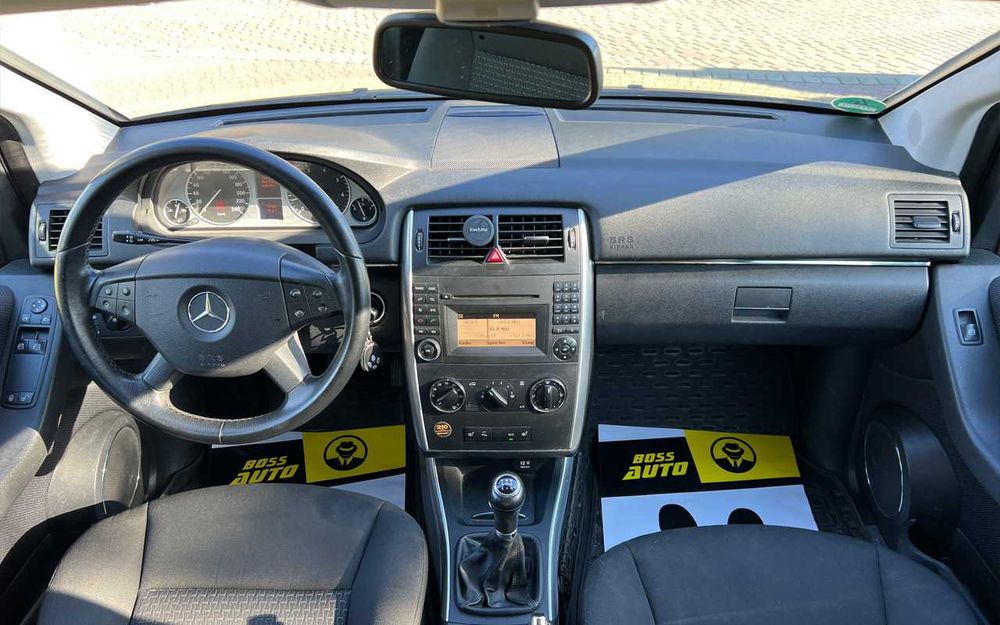 Mercedes-Benz B 170 2009
