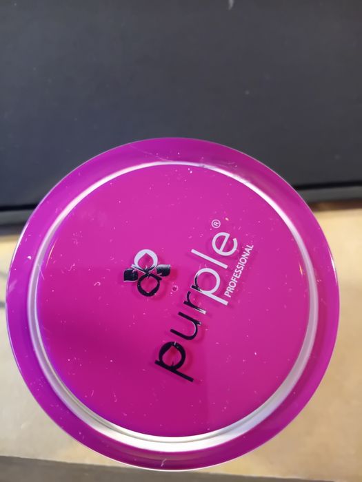 Gel purple transparente 50gr novo, selado.