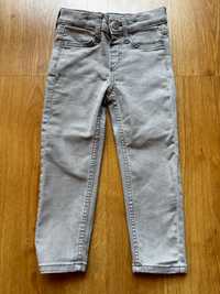 Spodnie jeansy hm 98
